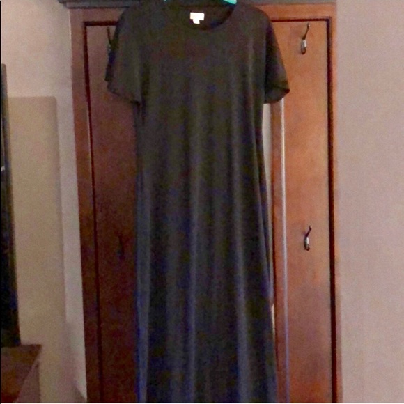 LuLaRoe Long Maria Dress - Picture 4 of 4